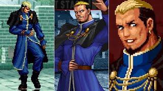 KOF98UMFE Goenitz - Special Moves