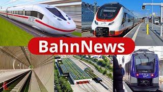 ICE 5 gestoppt, TALENT 3 verkauft, Koralmbahn fertiggestellt und viel mehr | BahnNews November 2024