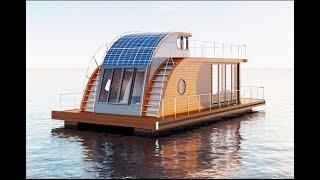 6 Beautiful Houseboat | YOU MUST SEE