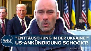 UKRAINE-KRIEG: Letztes Ramstein-Treffen vor Trump! "Große Sorge!" Putin reibt sich die Hände!