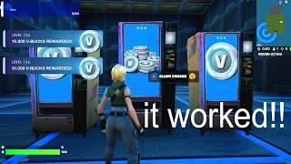 *Not Patched* Free 30k V-BUCKS Glitch in CHAPTER 6 SEASON 1 (How to get)