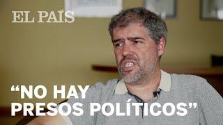 Unai Sordo (CC OO): "En España no hay presos políticos ni exiliados" | España