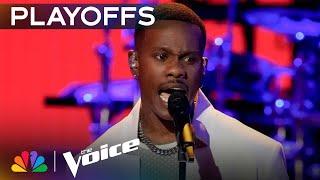 Mac Royals' Soulful Performance of D'Angelo's "Untitled (How Does It Feel)" | The Voice Playoffs