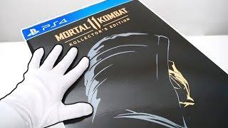 Unboxing Mortal Kombat 11 Kollector's Edition (Scorpion Mask) Premium Collector's Edition + Bonus