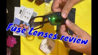 Fuse Lenses install & review for Wiley X Twisted sunglasses!