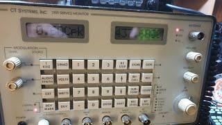 CT Systems Model 2100 Communications monitor is officially up for sale, and its not rediculous money