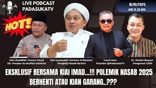 [Live] Eksklusif Bersama Kiai Imad..!!! Polemik Nasab 2025 Berhenti Atau Kian Garang..??