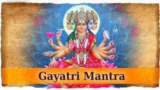 GAYATRI MANTRA for Inner Peace ️ || Om Bhur Bhuva Swaha