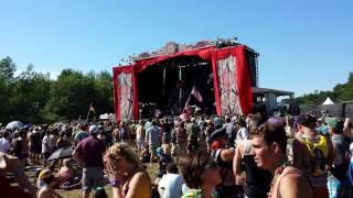 Pigs On the Wing @ Electric Forest 2013 (Part 1)