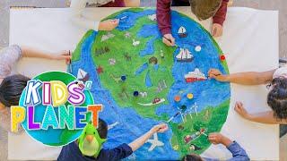 Kids’ Planet I Love, Protect & Care for our Planet II Sabbatical Kids