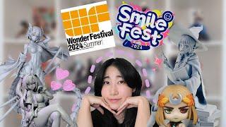 My Figure Highlights from Wonder Festival and Smile Fest  I Need Them!