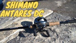 Shimano Anatares DC - ON THE WATER FOOTAGE