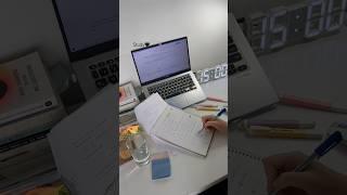 STUDY INSPO  study aesthetic, study vlog asmr studytimelapse #study #studymotivation #studywithme