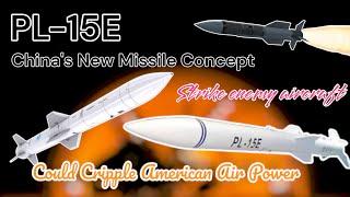 China PL-15E Missile: A Game Changer for Stealth Fighters|PL-15 is active-radar-guided missile