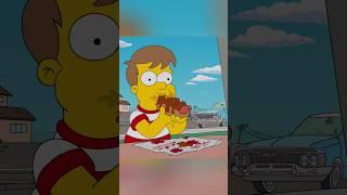 Homer's hotdog #simpsons