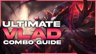 VLADIMIR COMBO GUIDE | How to Play Vladimir Season 14 | Vladimir Guide S14