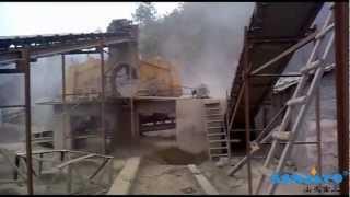 Impact crusher rock crushing machine