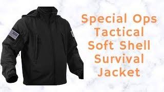 Special Ops Tactical Soft Shell Survival Jacket