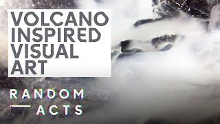 Volcanic matter consumes all in its path | Kongkreto by Lucy Raven | Visual Art | Random Acts