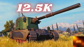 FV4005 Stage II 12.5K Damage & FV4005 Stage II 13K Dmg etc World of Tanks