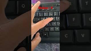 How to Run commde shrot key||windows 7.10.8|| #shortvideo #subscribe #shorts