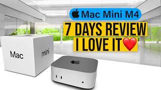 7 Days with Mac Mini M4 - I LOVE IT ️