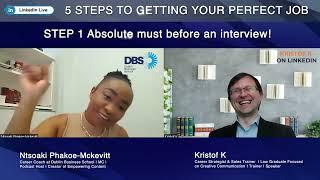 STEP 1 Absolute must before an interview! CK & Kristof K (5 steps to getting your perfect job)