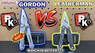 NEW HARBOR FREIGHT GORDON MULTI-TOOL VS LEATHERMAN #harborfreight #tools #toolreviews #toolhaul