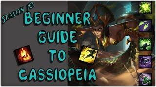 S10 Beginner Cassiopeia Guide