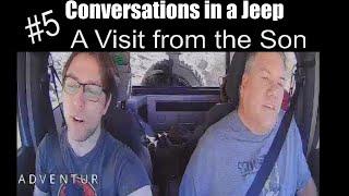 #5 Unfiltered Conversations in Our Off-Road Jeep| A&G-Dash Cam