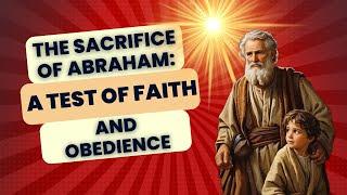 The Sacrifice of Abraham: A Test of Faith and Obedience #bible #history #jesus #abraham