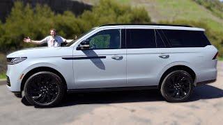 Новый Lincoln Navigator 2025 года, это высокотехнологичный и ультра роскошный внедорожник за 120000$