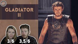 GLADIATOR 2 - UPADEK CESARSTWA RZYMSKIEGO? - RECENZJA FILMU