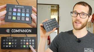 ATEM Control with Stream Deck and Companion // Show and Tell Ep.61