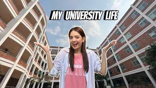 A day in my life at University | Fatima Faisal