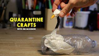 Quarantine Crafts with Jim McKenzie Episode 1