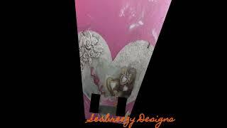 Iron Orchid Design Valentine Door Hanger