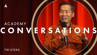 'Twisters' with Lee Isaac Chung and Terilyn Shropshire | Academy Conversations