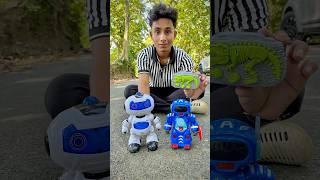 Small Robot And Big Rc Robot Unboxing