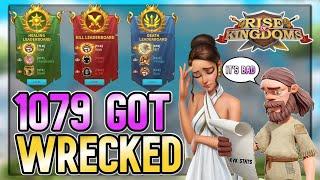 1079 Got Wrecked... | Rise of Kingdoms