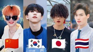 Including TikTok, Handsome Boys :  Chinese Korean Japanese Thai