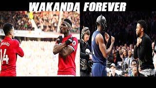 Pogba & Lingard●Coolest Handshakes,Celeberations & Dance Videos 2018