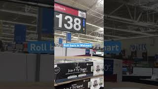 #rollback in #walmart