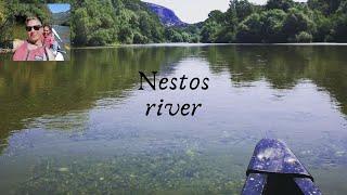 Greece Nestos river: river kayaking from stavroupoli to galani