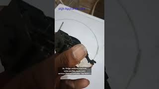 marq washing machine E 05 error code, washing machine not working,