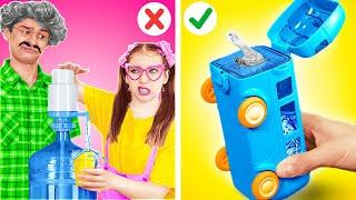 أدوات يجب تجربتها للآباء الأذكياء || حِرف وافكار افعلها بنفسك من YOWZA POP