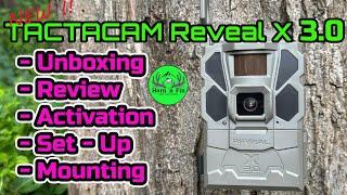 TACTACAM Reveal X 3.0 Trail Camera