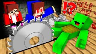 Why is JJ TRYING to Get RID OF JJ GIRL in Minecraft Challenge - Maizen