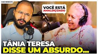 A PASTORA DO YOUTUBE QUE ENSINA HERESIAS - NINGUÉM PERCEBEU ISSO?