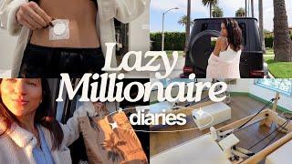 Putting Castor Oil In My Bellybutton, Seeing a 'House Psychic' + More (Lazy Millionaire LA Vlog)